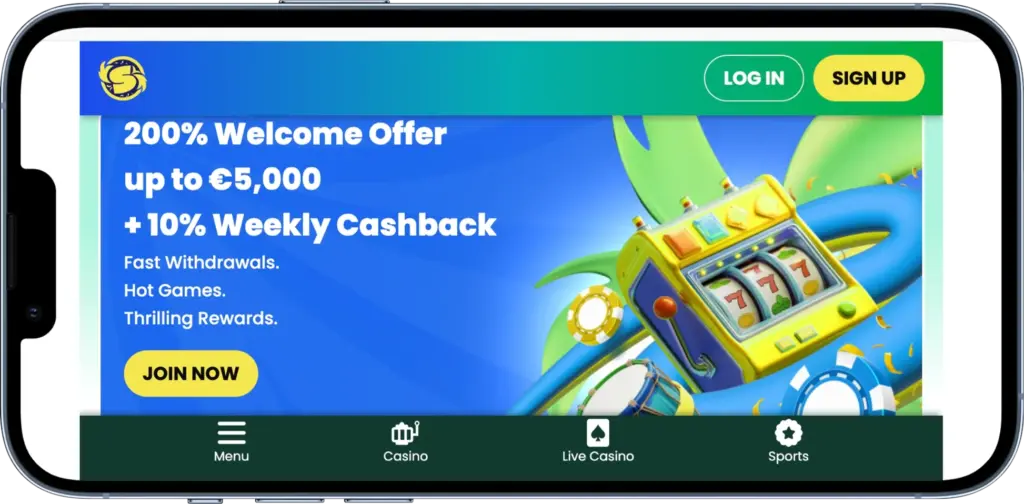 Najlepsze kasyna online: Samba Slots